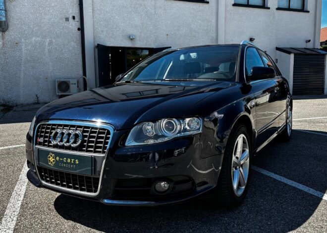 AUDI A4 Sline Série 2 Phase 2 Avant Quattro 2.0 TFSi 16V 200cv Boîte auto