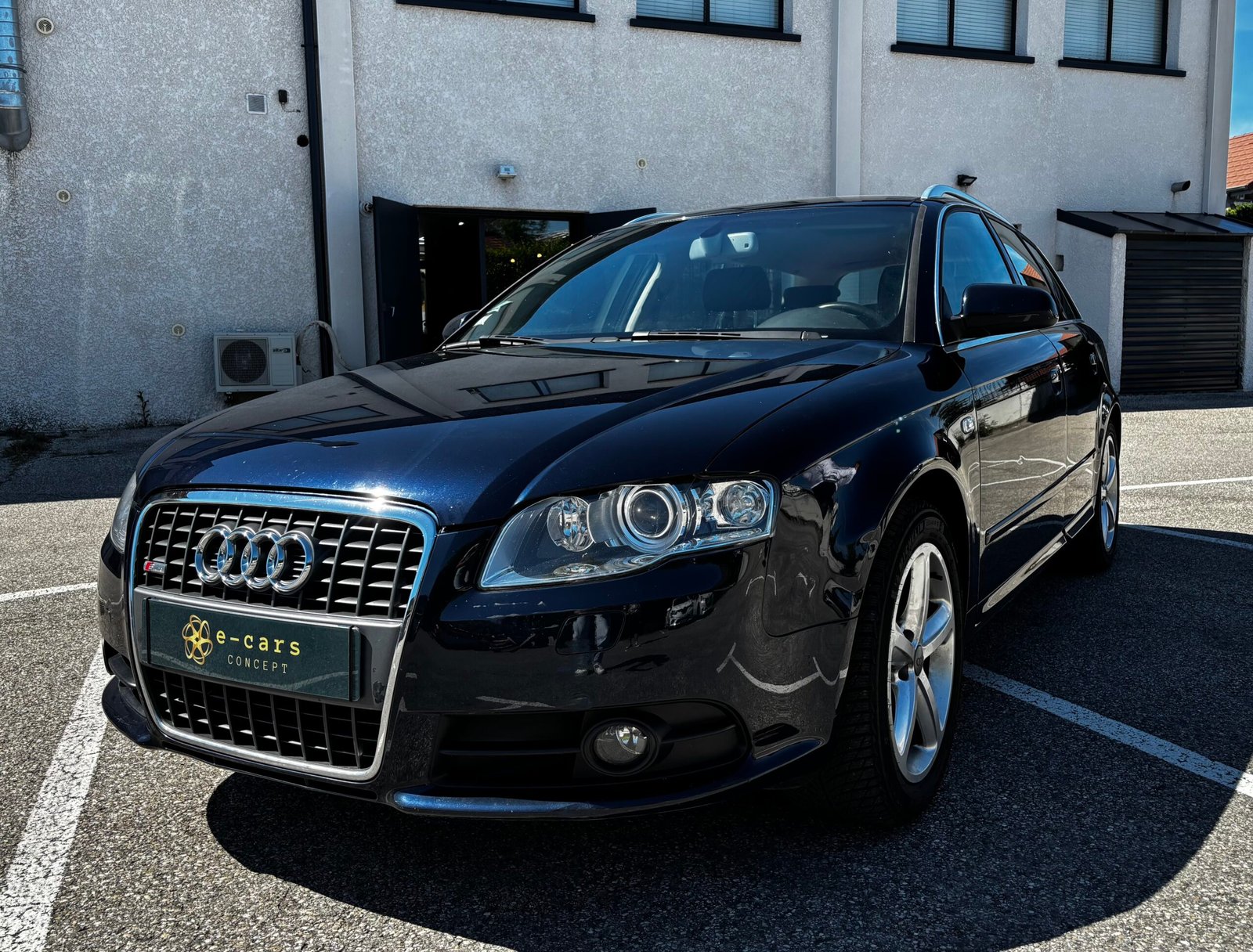 AUDI A4 Sline Série 2 Phase 2 Avant Quattro 2.0 TFSi 16V 200cv Boîte auto