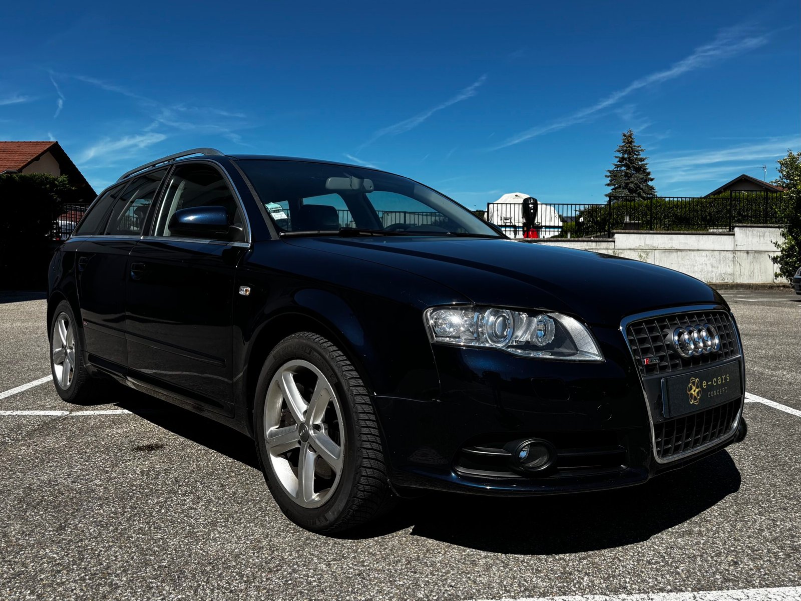 AUDI A4 Sline Série 2 Phase 2 Avant Quattro 2.0 TFSi 16V 200cv Boîte auto
