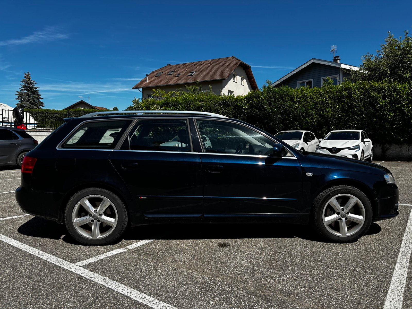 AUDI A4 Sline Série 2 Phase 2 Avant Quattro 2.0 TFSi 16V 200cv Boîte auto