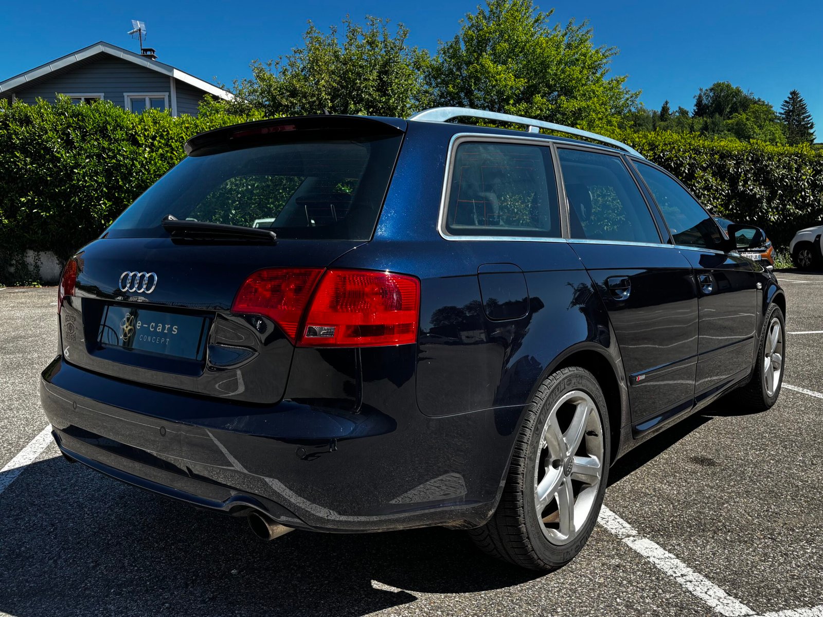 AUDI A4 Sline Série 2 Phase 2 Avant Quattro 2.0 TFSi 16V 200cv Boîte auto