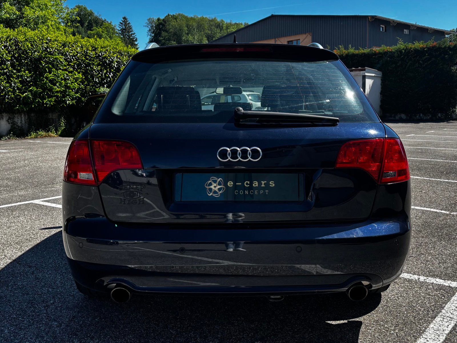 AUDI A4 Sline Série 2 Phase 2 Avant Quattro 2.0 TFSi 16V 200cv Boîte auto