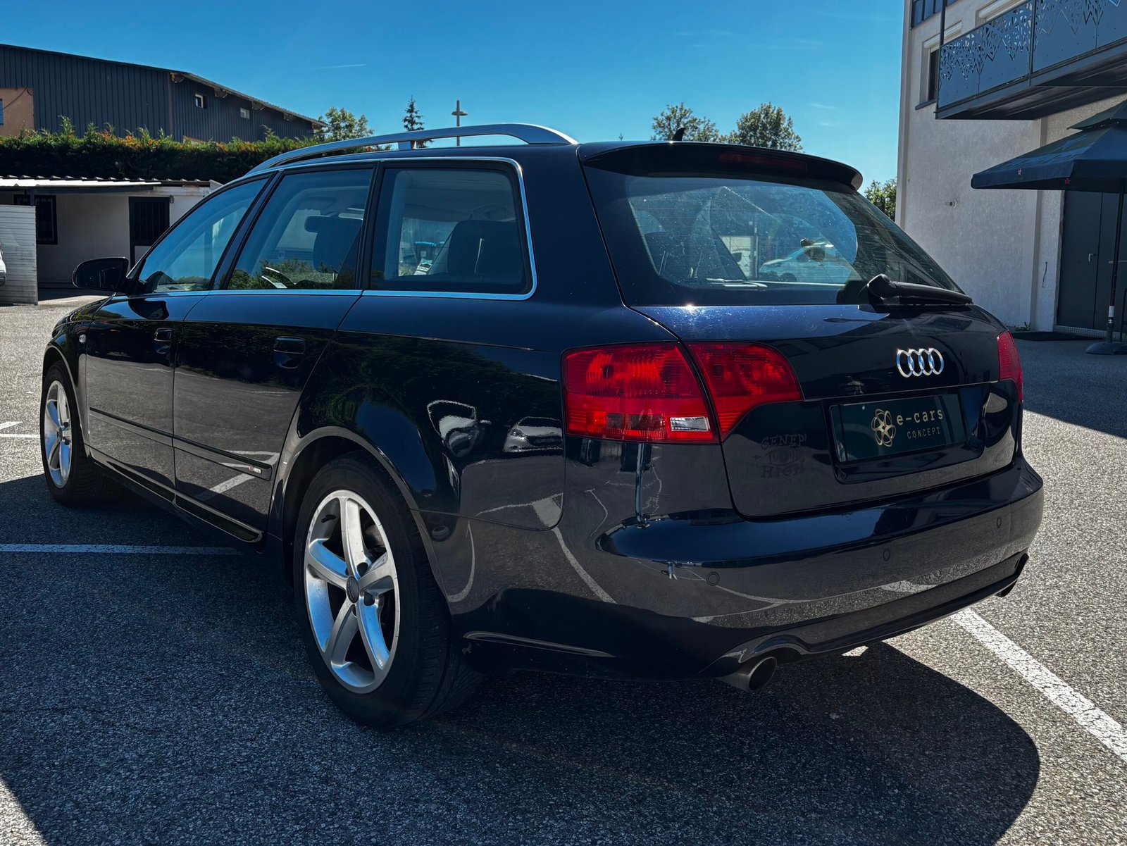 AUDI A4 Sline Série 2 Phase 2 Avant Quattro 2.0 TFSi 16V 200cv Boîte auto