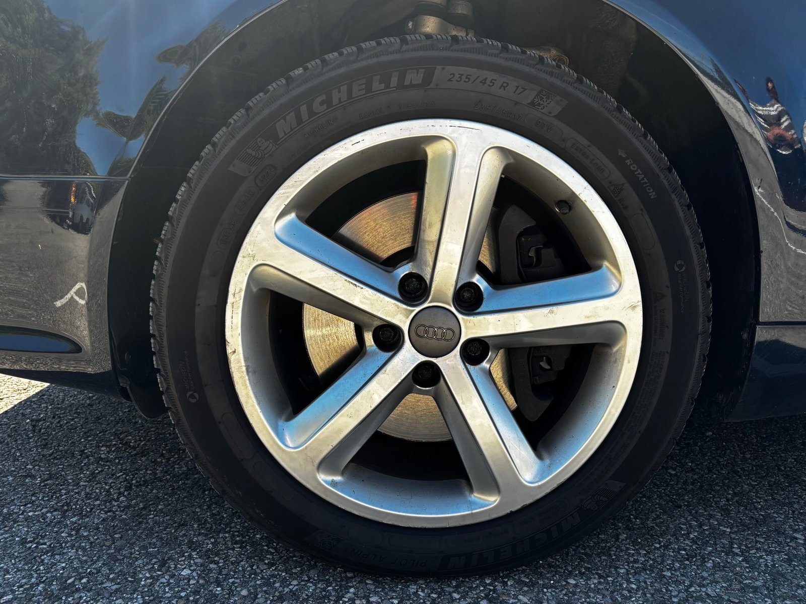 AUDI A4 Sline Série 2 Phase 2 Avant Quattro 2.0 TFSi 16V 200cv Boîte auto