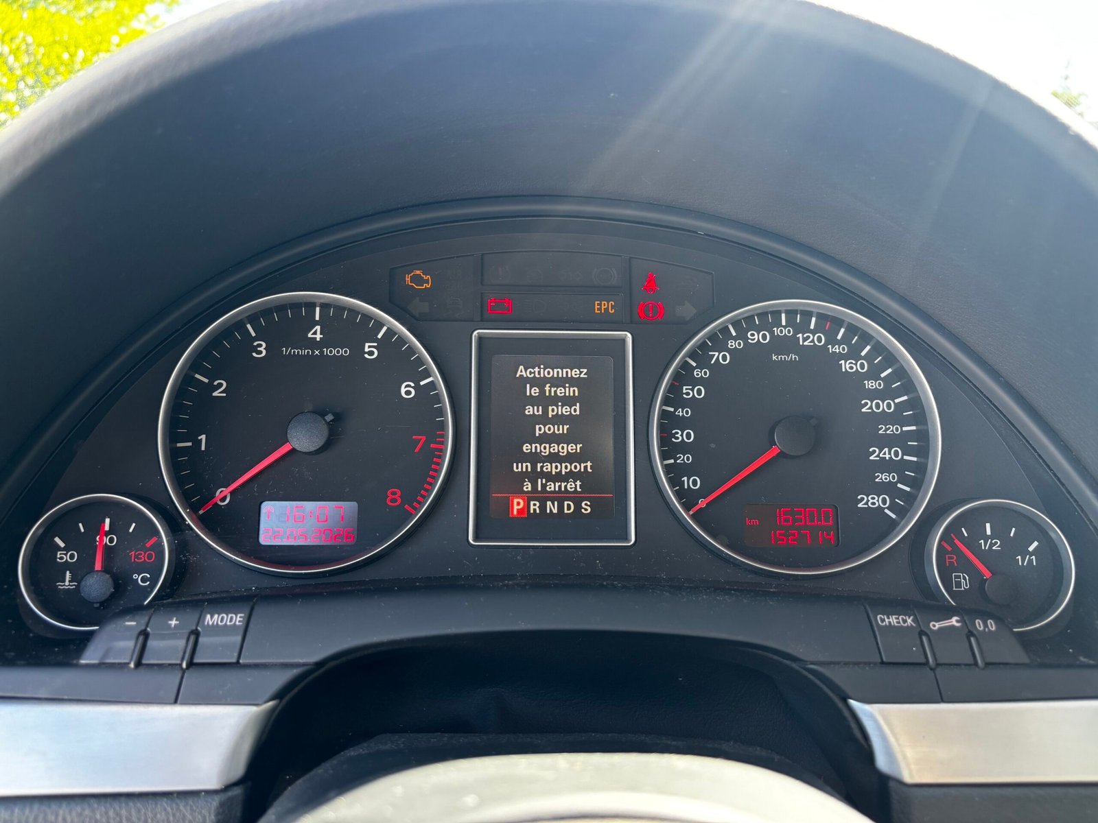 AUDI A4 Sline Série 2 Phase 2 Avant Quattro 2.0 TFSi 16V 200cv Boîte auto