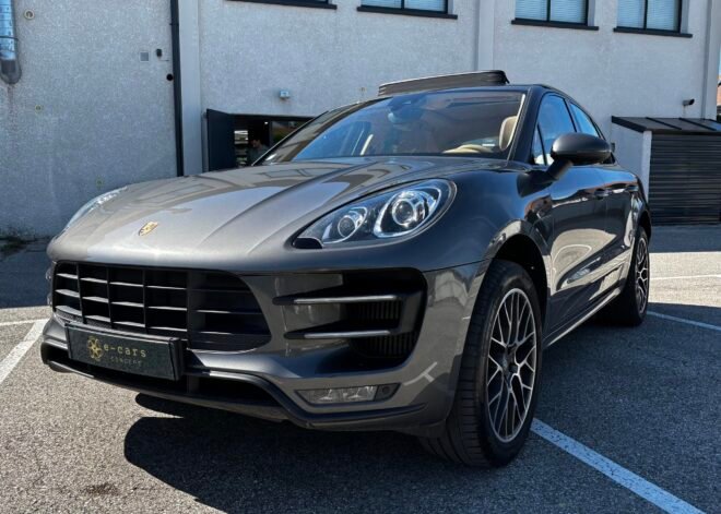 Porsche Macan 3.6 Turbo 400ch