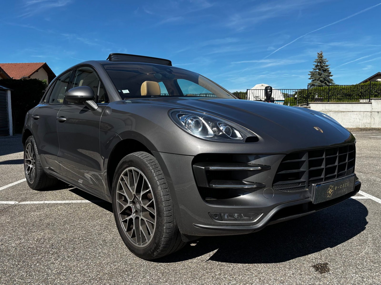 Porsche Macan 3.6 Turbo 400ch
