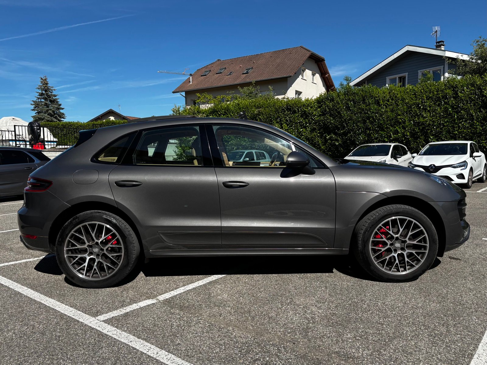 Porsche Macan 3.6 Turbo 400ch