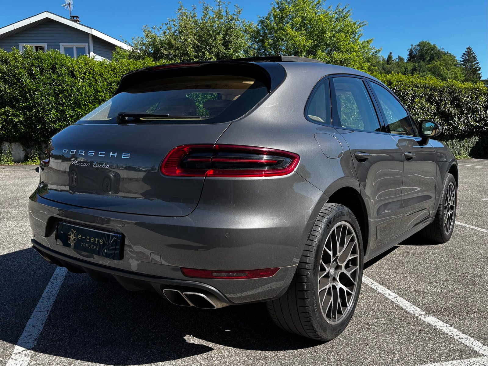 Porsche Macan 3.6 Turbo 400ch