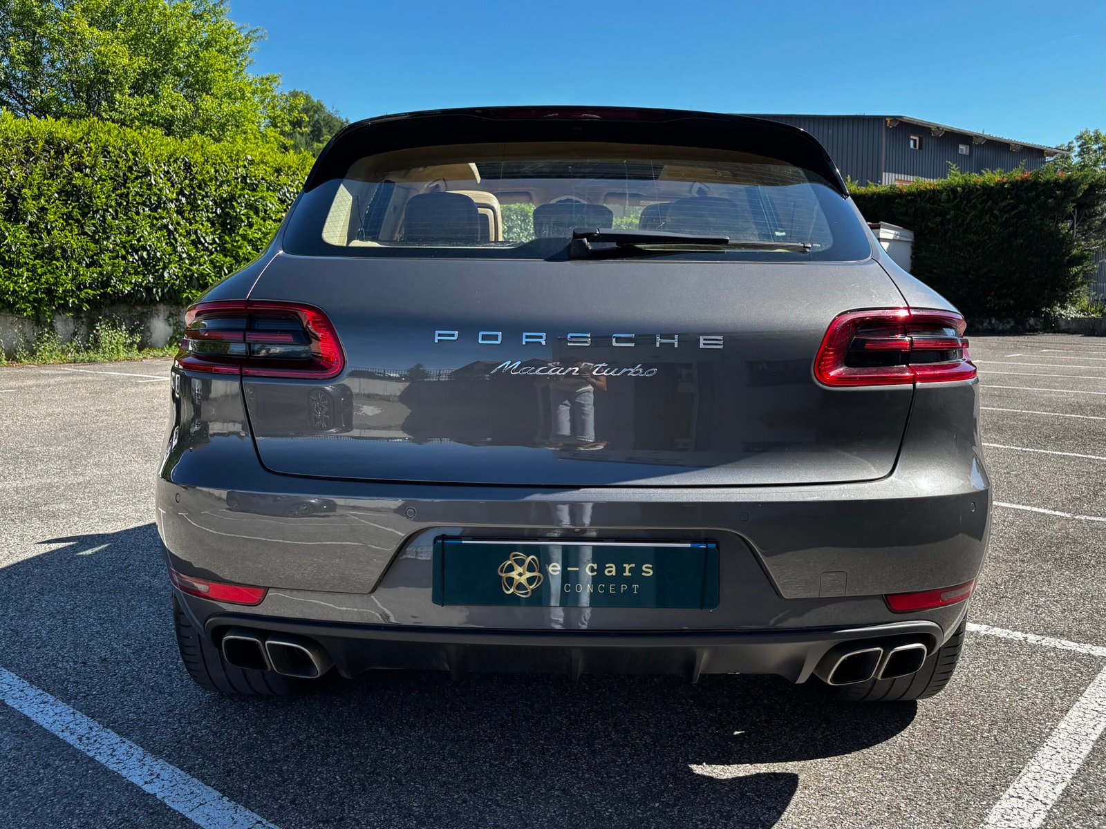 Porsche Macan 3.6 Turbo 400ch