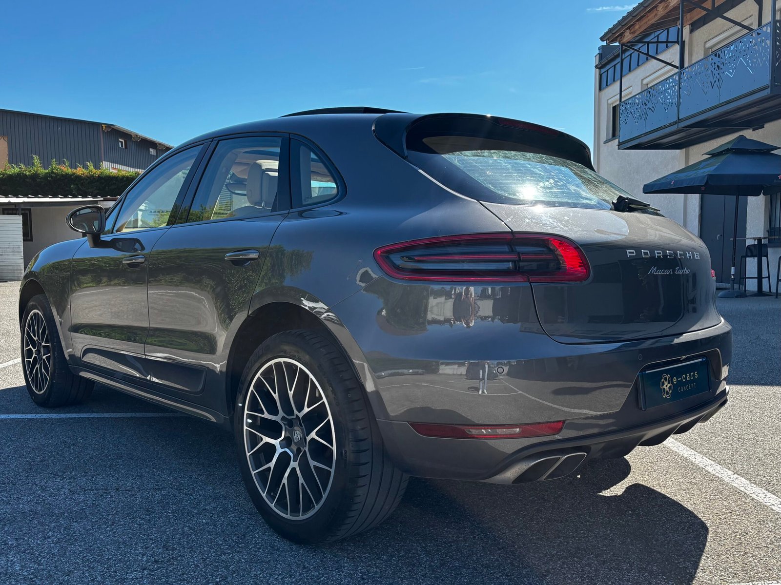 Porsche Macan 3.6 Turbo 400ch