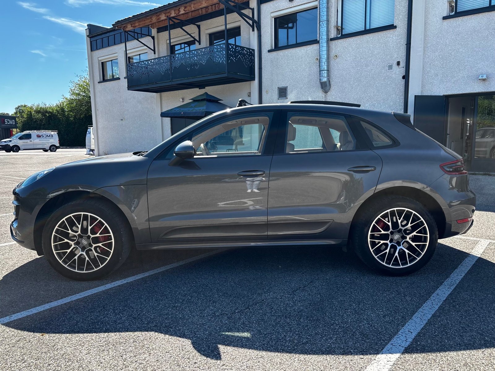 Porsche Macan 3.6 Turbo 400ch