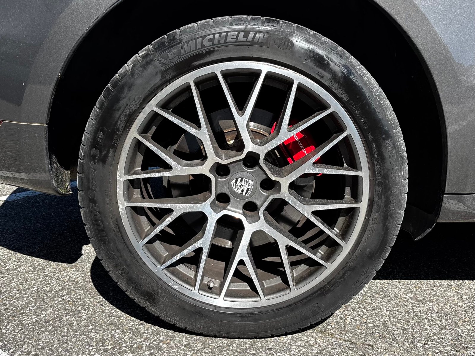 Porsche Macan 3.6 Turbo 400ch