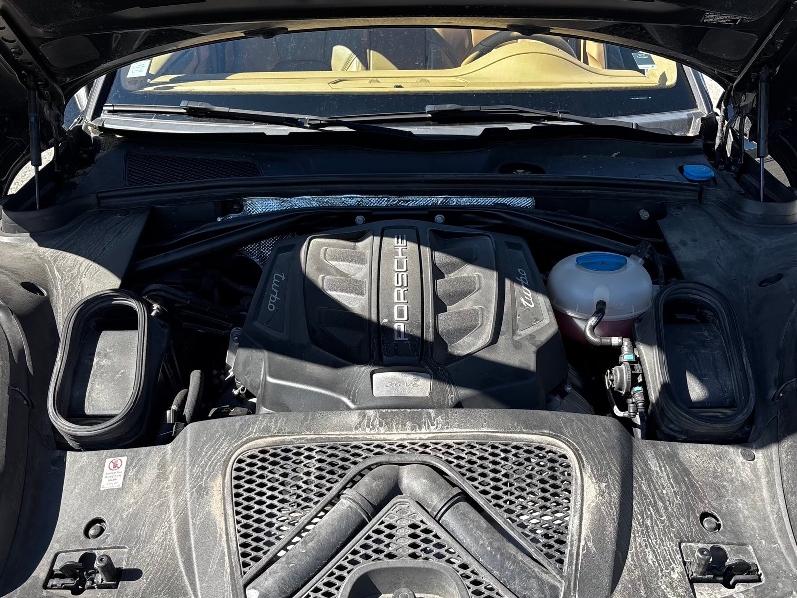 Porsche Macan 3.6 Turbo 400ch