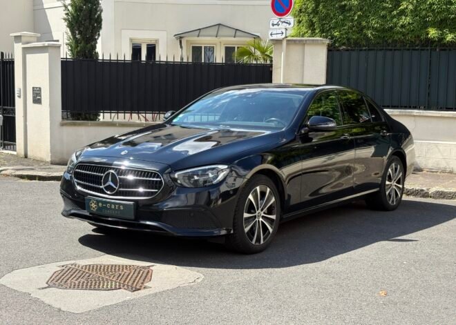Mer des classe E 300E finition avant garde Line 320 ch