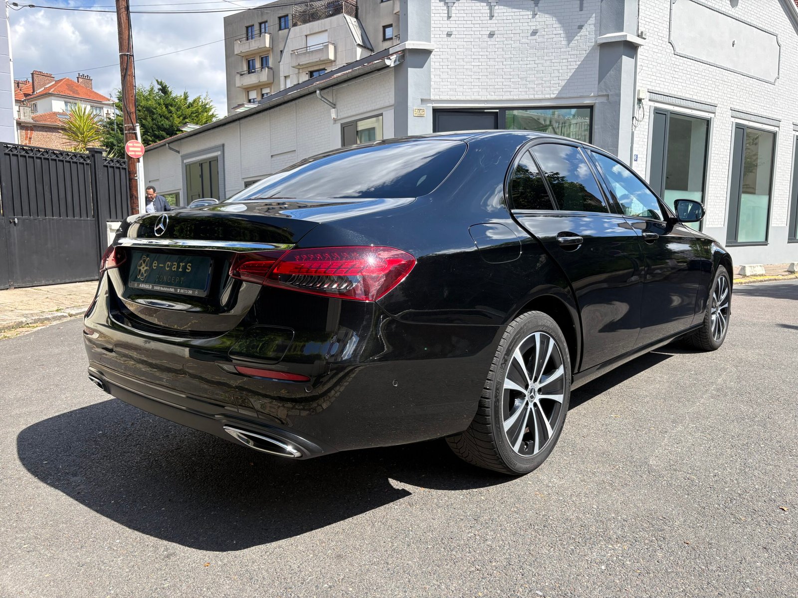 Mer des classe E 300E finition avant garde Line 320 ch
