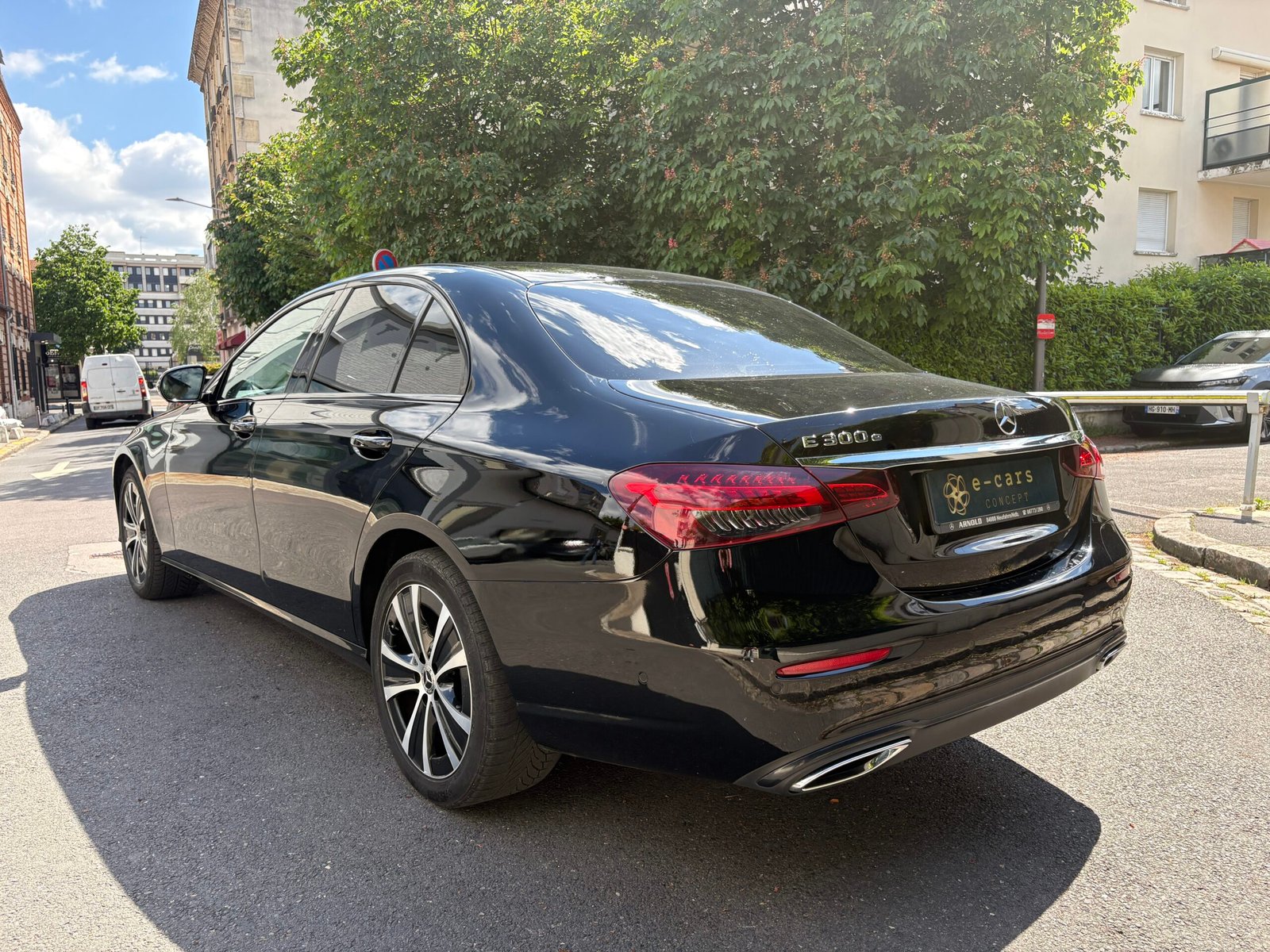 Mer des classe E 300E finition avant garde Line 320 ch