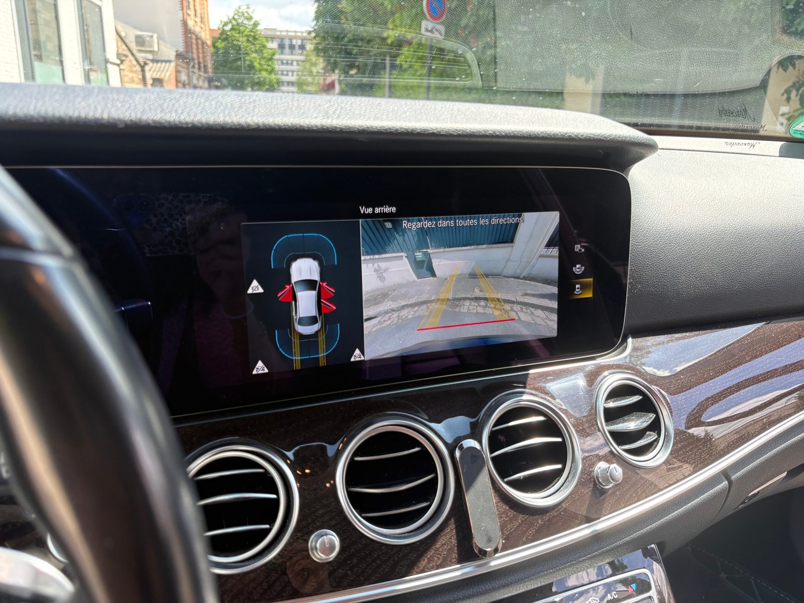Mer des classe E 300E finition avant garde Line 320 ch