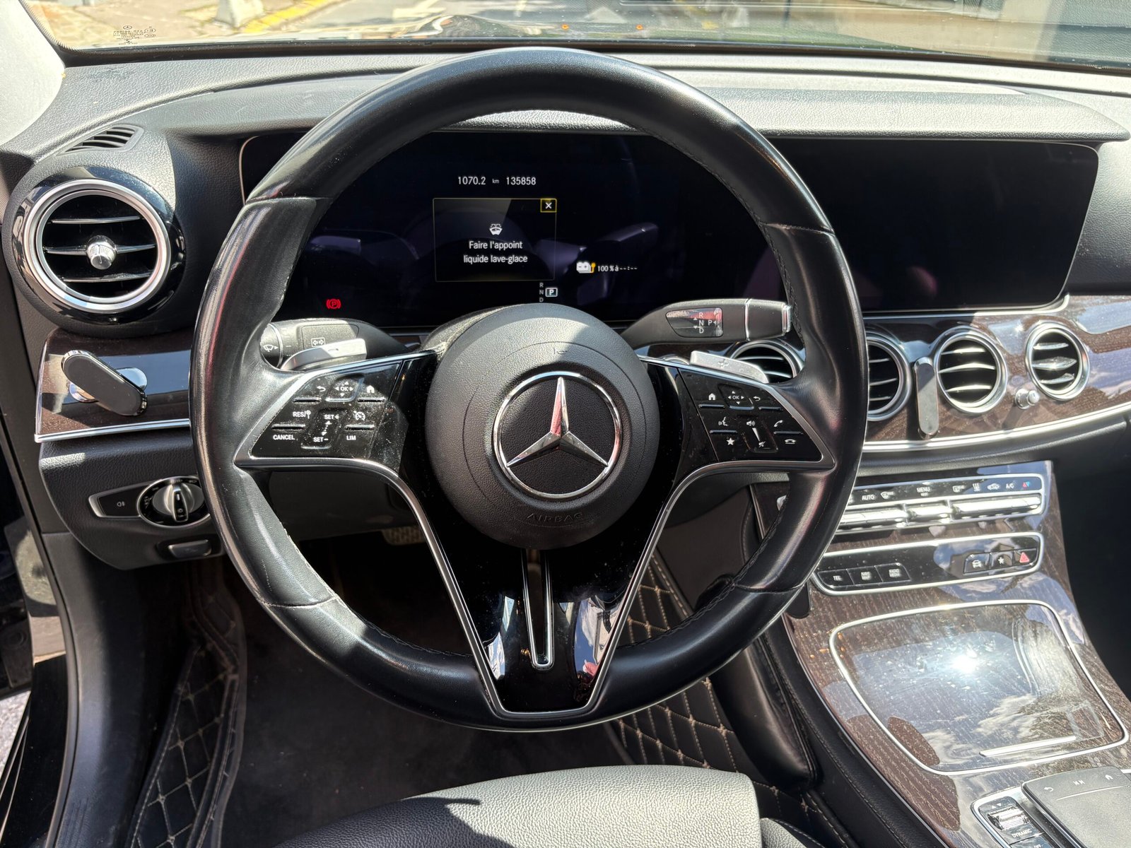 Mer des classe E 300E finition avant garde Line 320 ch
