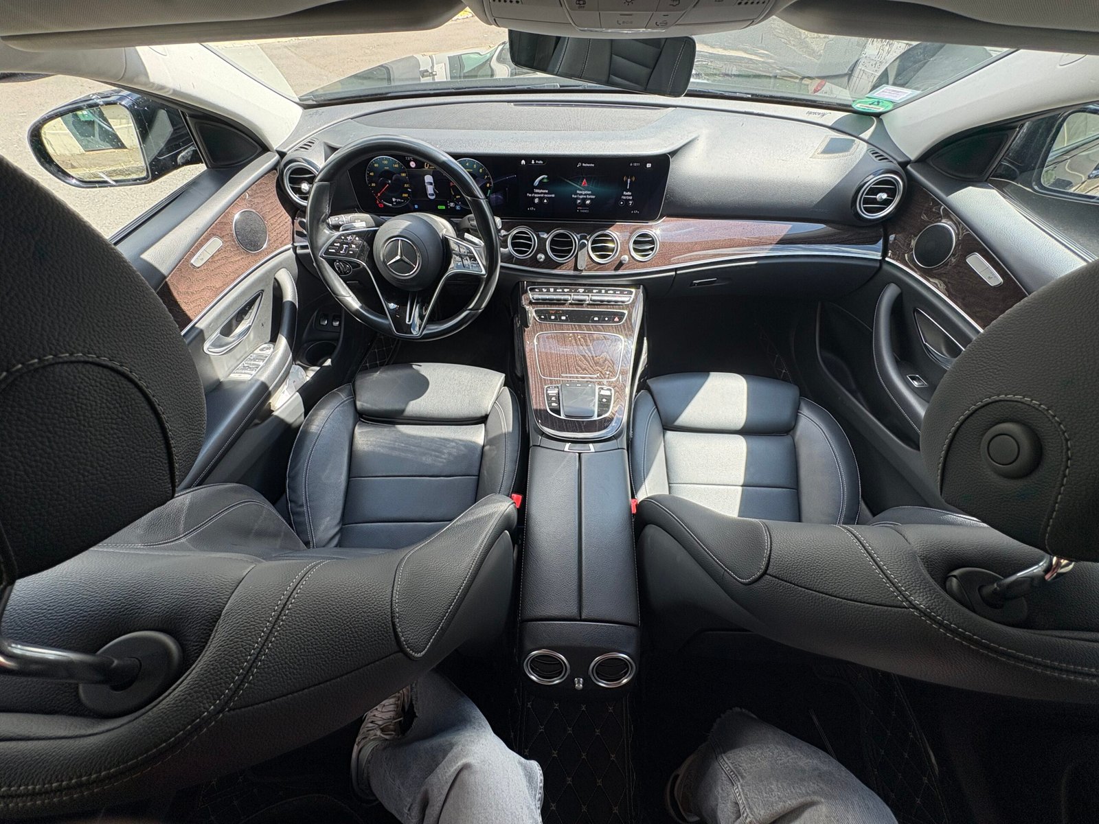 Mer des classe E 300E finition avant garde Line 320 ch