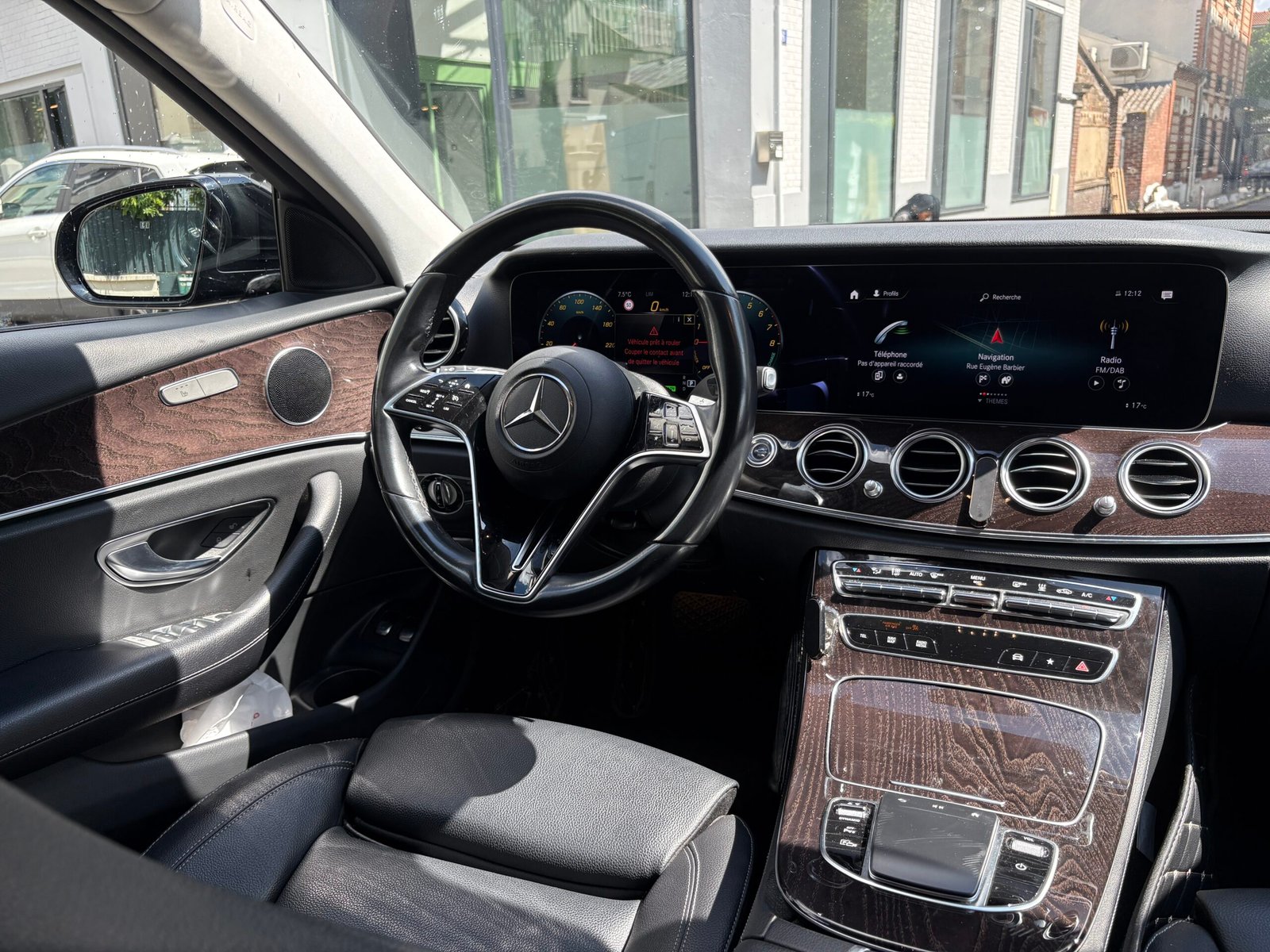 Mer des classe E 300E finition avant garde Line 320 ch