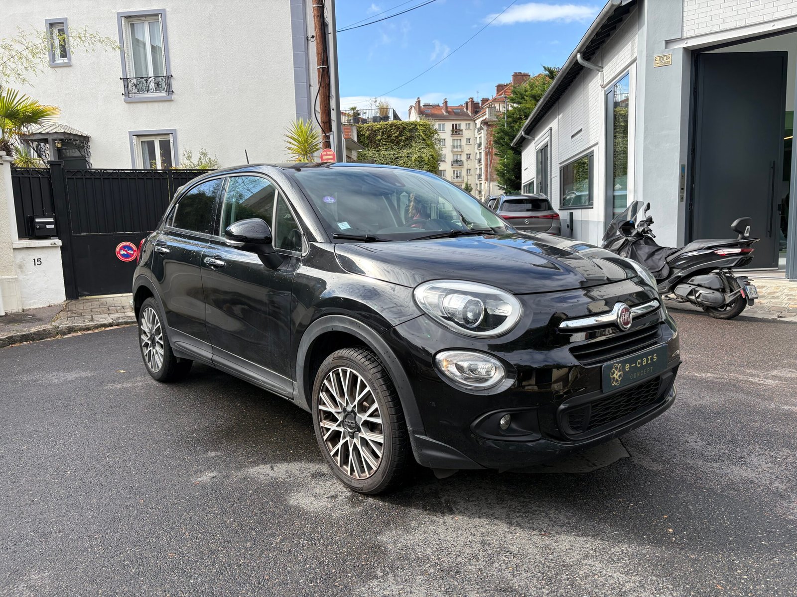 Fiat 500x édition pop 1.4o 140 ch