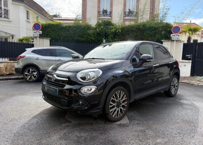 Fiat 500x édition pop 1.4o 140 ch