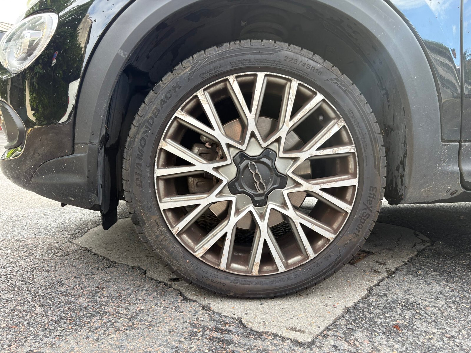 Fiat 500x édition pop 1.4o 140 ch