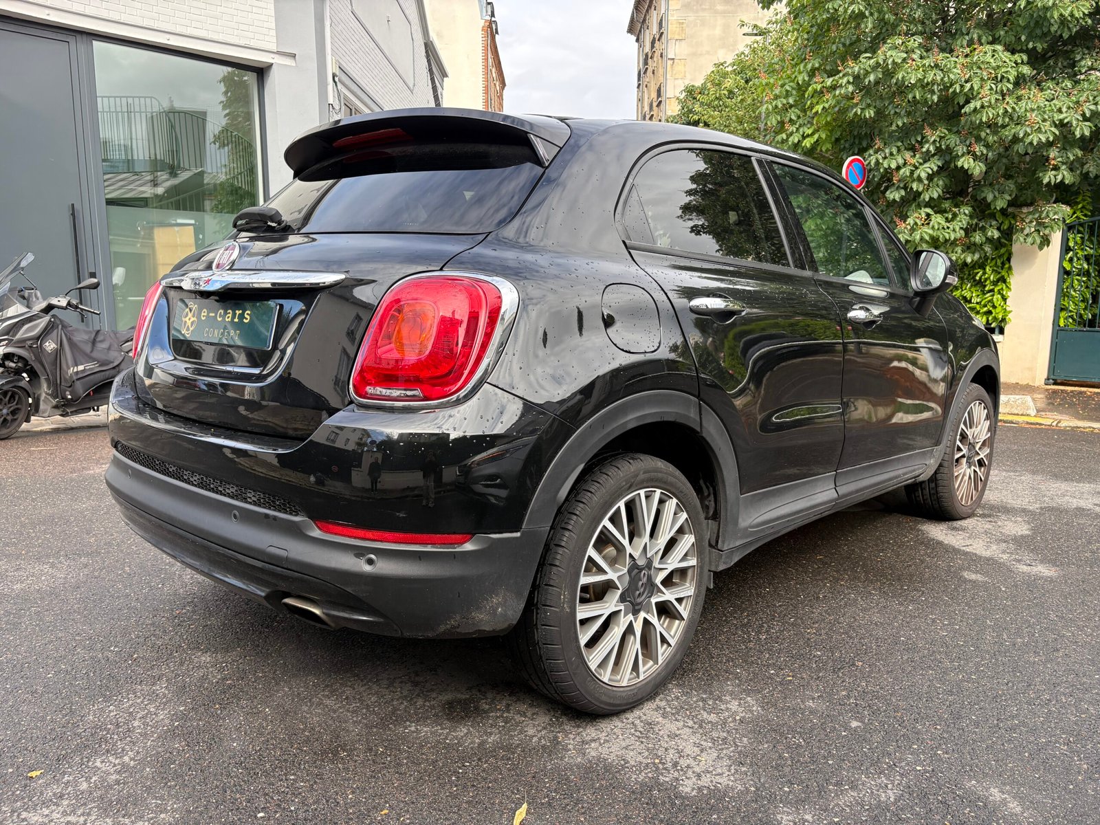 Fiat 500x édition pop 1.4o 140 ch