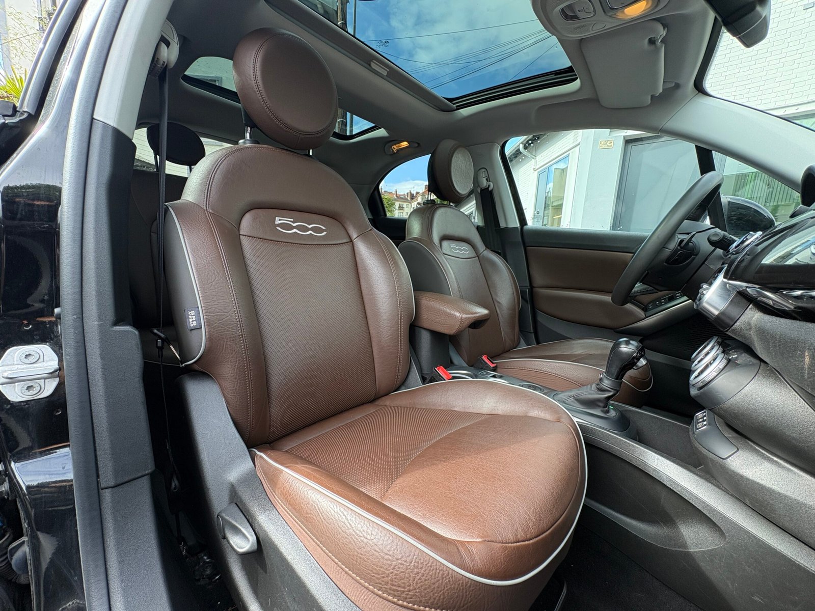 Fiat 500x édition pop 1.4o 140 ch