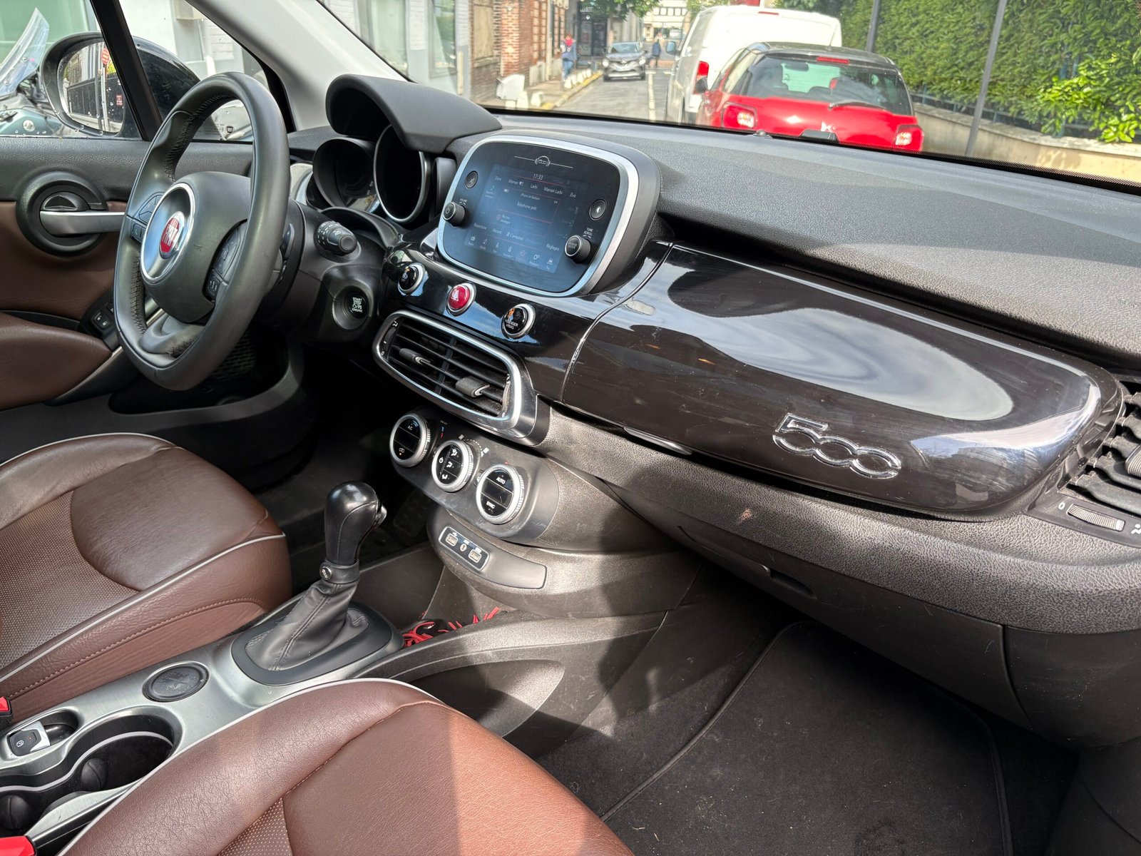 Fiat 500x édition pop 1.4o 140 ch
