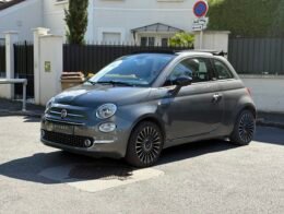 Fiat 500 c cabriolet finition lounge twinair dualogic boîte auto 85ch