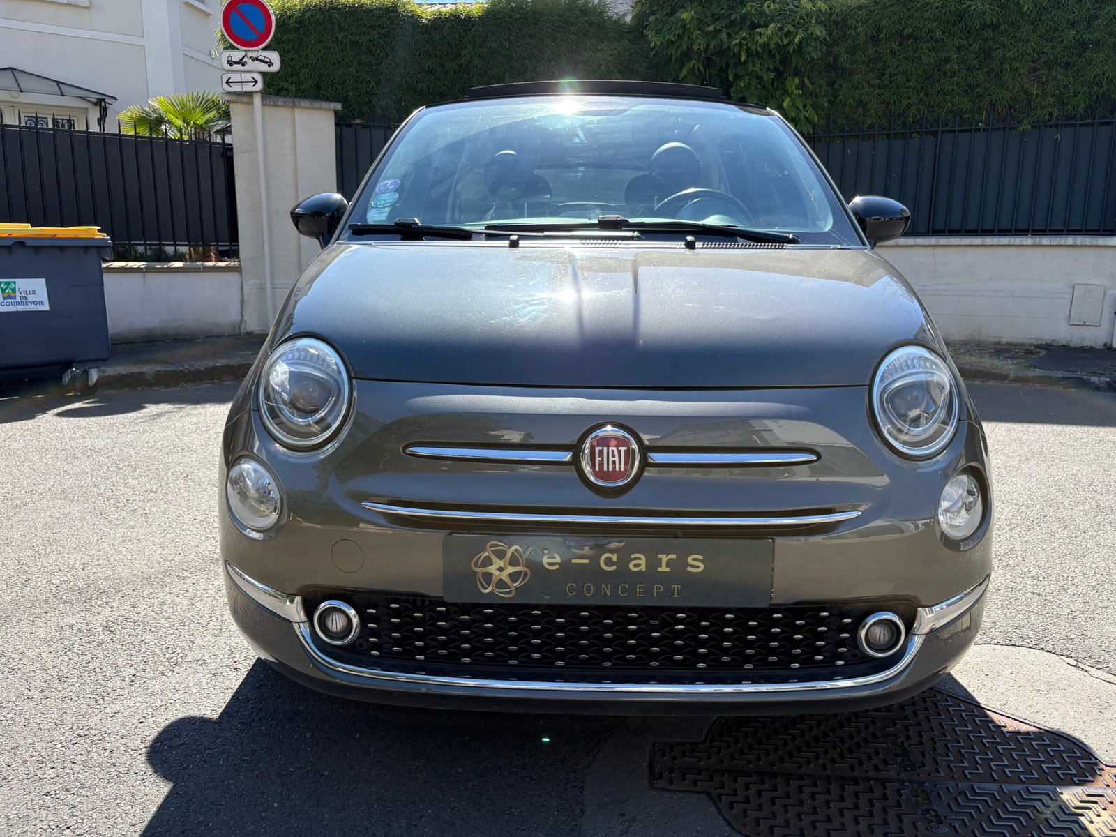 Fiat 500 c cabriolet finition lounge twinair dualogic boîte auto 85ch
