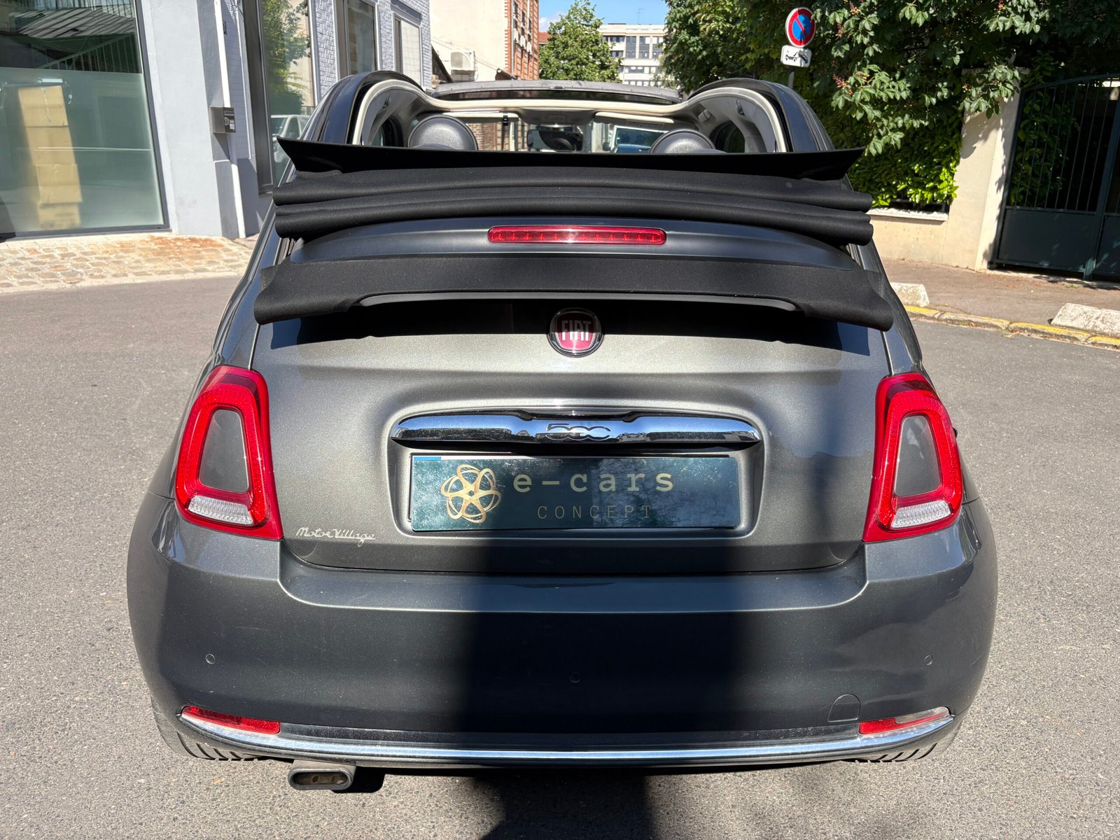 Fiat 500 c cabriolet finition lounge twinair dualogic boîte auto 85ch