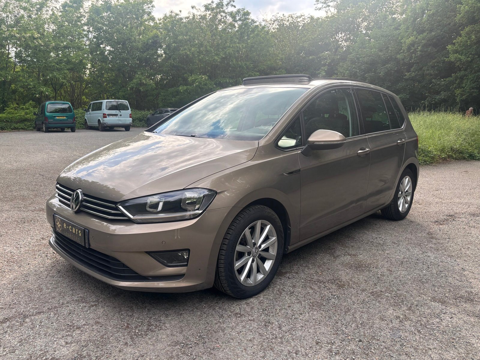 VOLKSWAGEN Golf VII Sportsvan 1.4 TSI DSG7 125 cv LOUNGE
