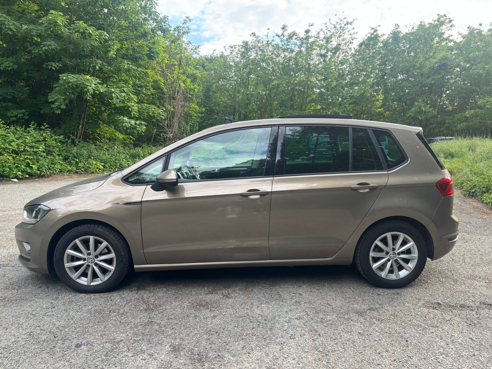 VOLKSWAGEN Golf VII Sportsvan 1.4 TSI DSG7 125 cv LOUNGE