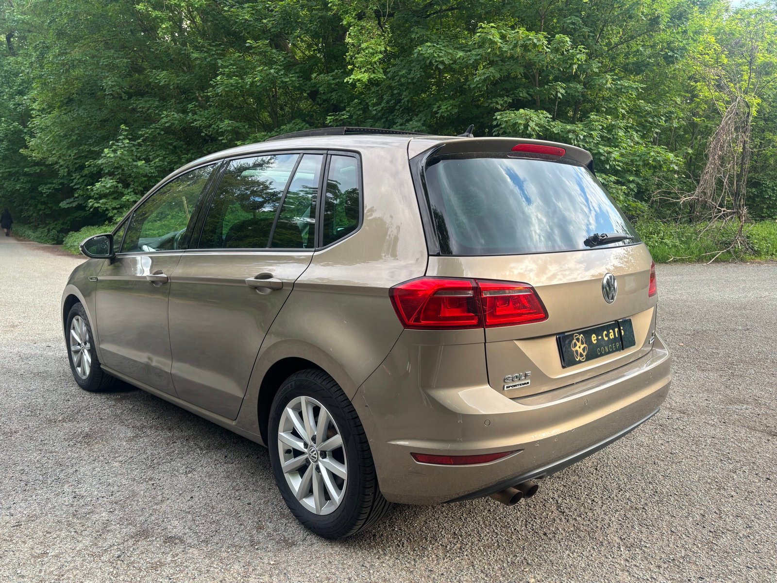 VOLKSWAGEN Golf VII Sportsvan 1.4 TSI DSG7 125 cv LOUNGE