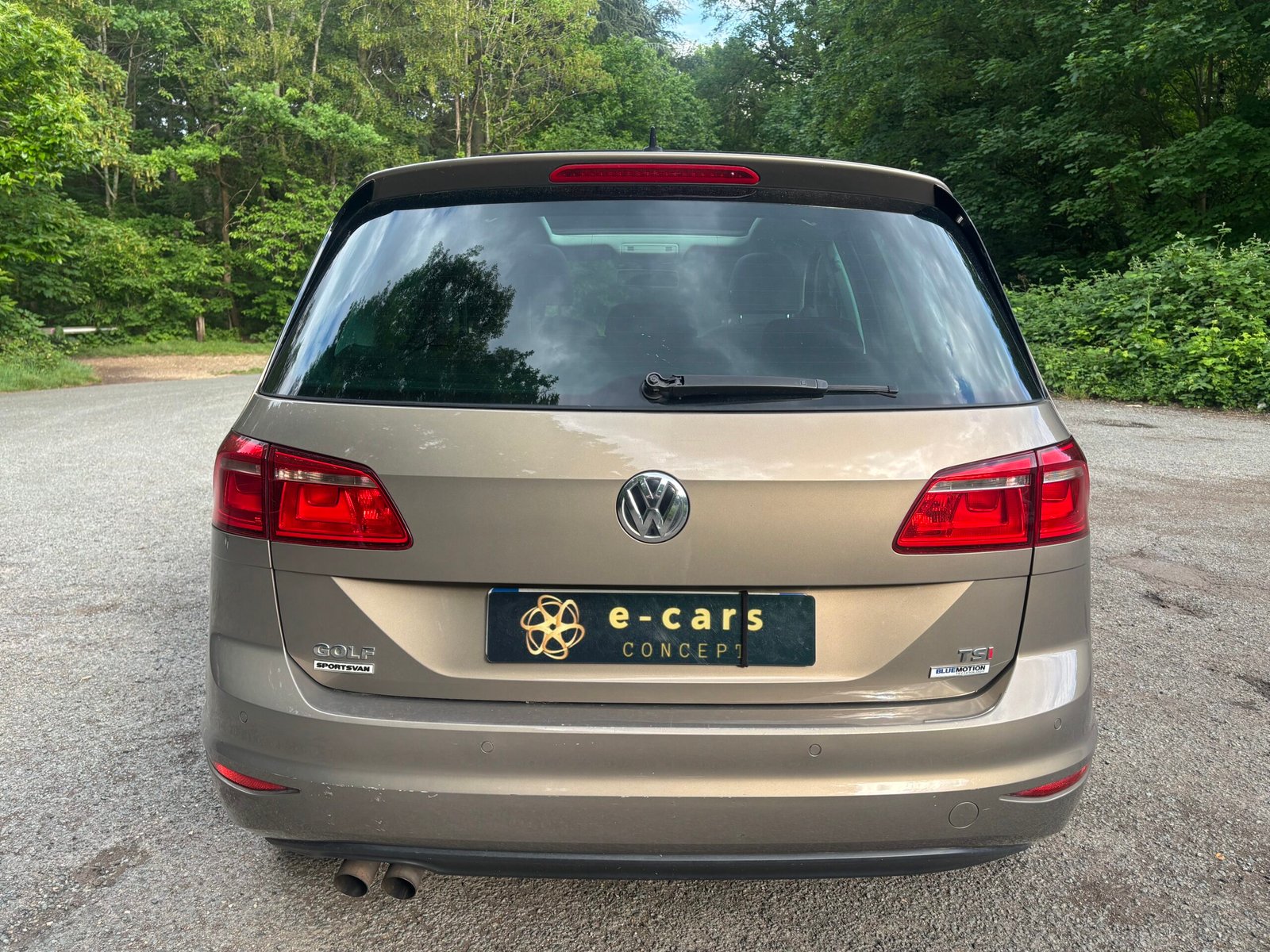 VOLKSWAGEN Golf VII Sportsvan 1.4 TSI DSG7 125 cv LOUNGE