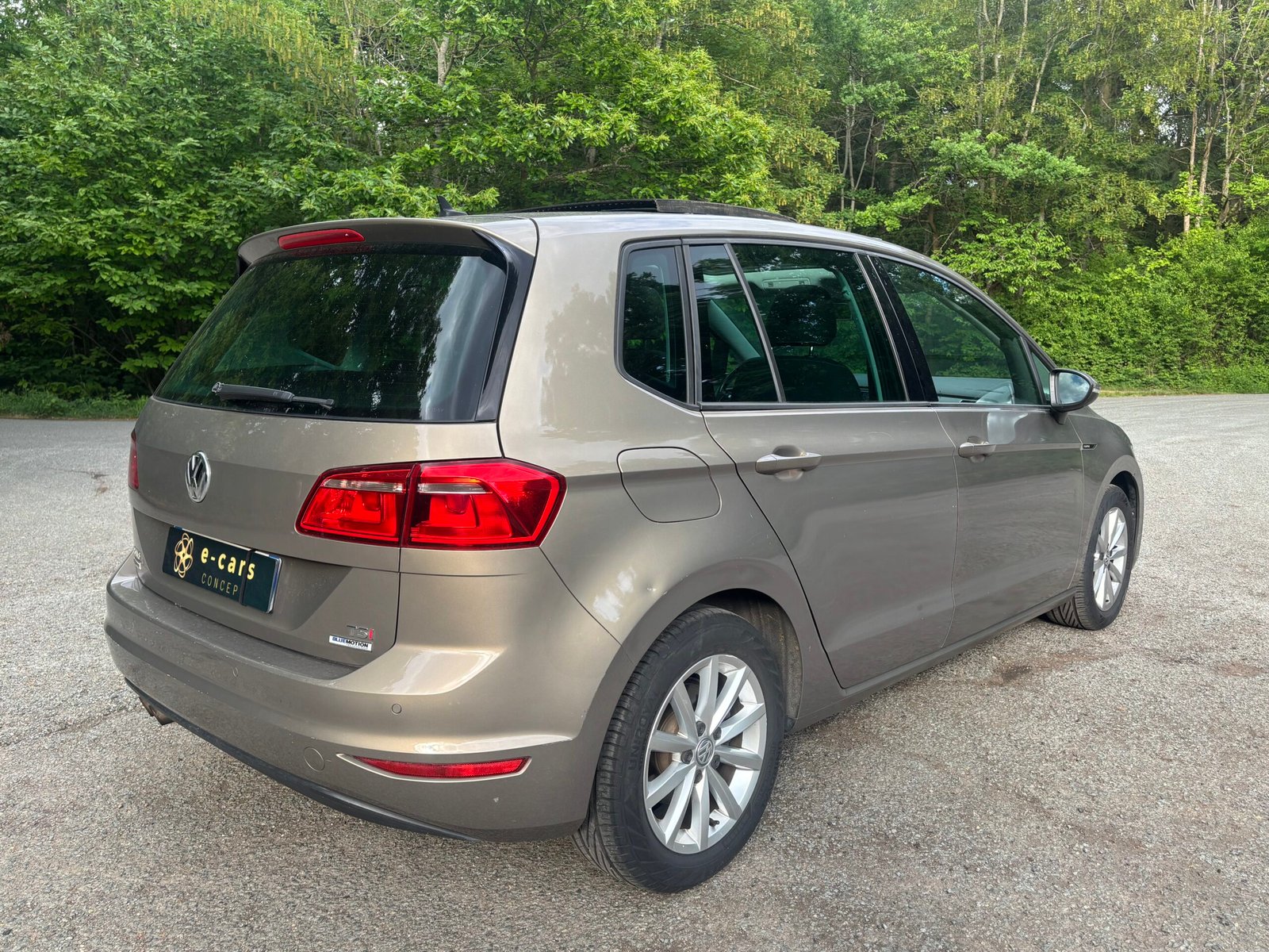 VOLKSWAGEN Golf VII Sportsvan 1.4 TSI DSG7 125 cv LOUNGE