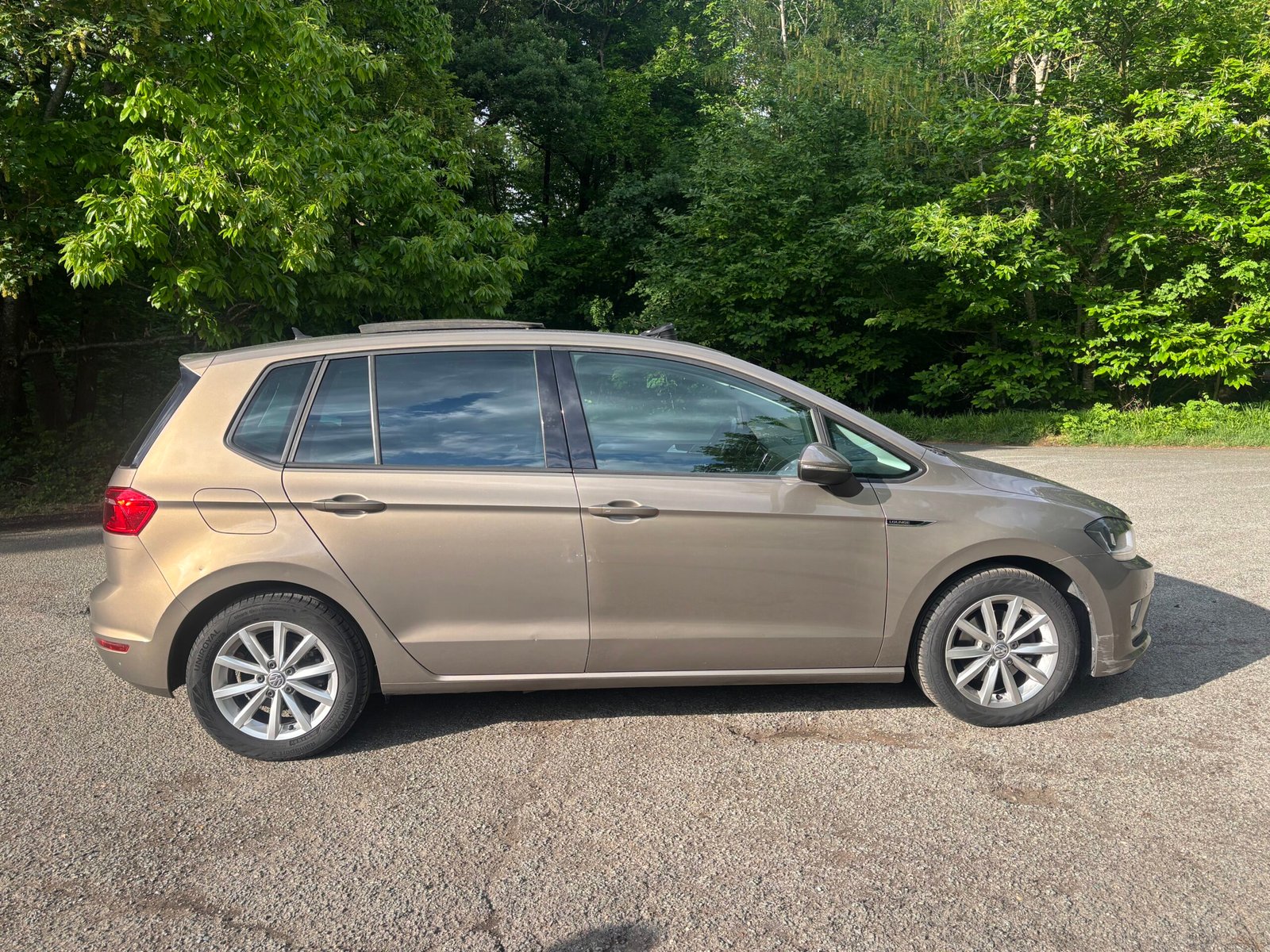 VOLKSWAGEN Golf VII Sportsvan 1.4 TSI DSG7 125 cv LOUNGE