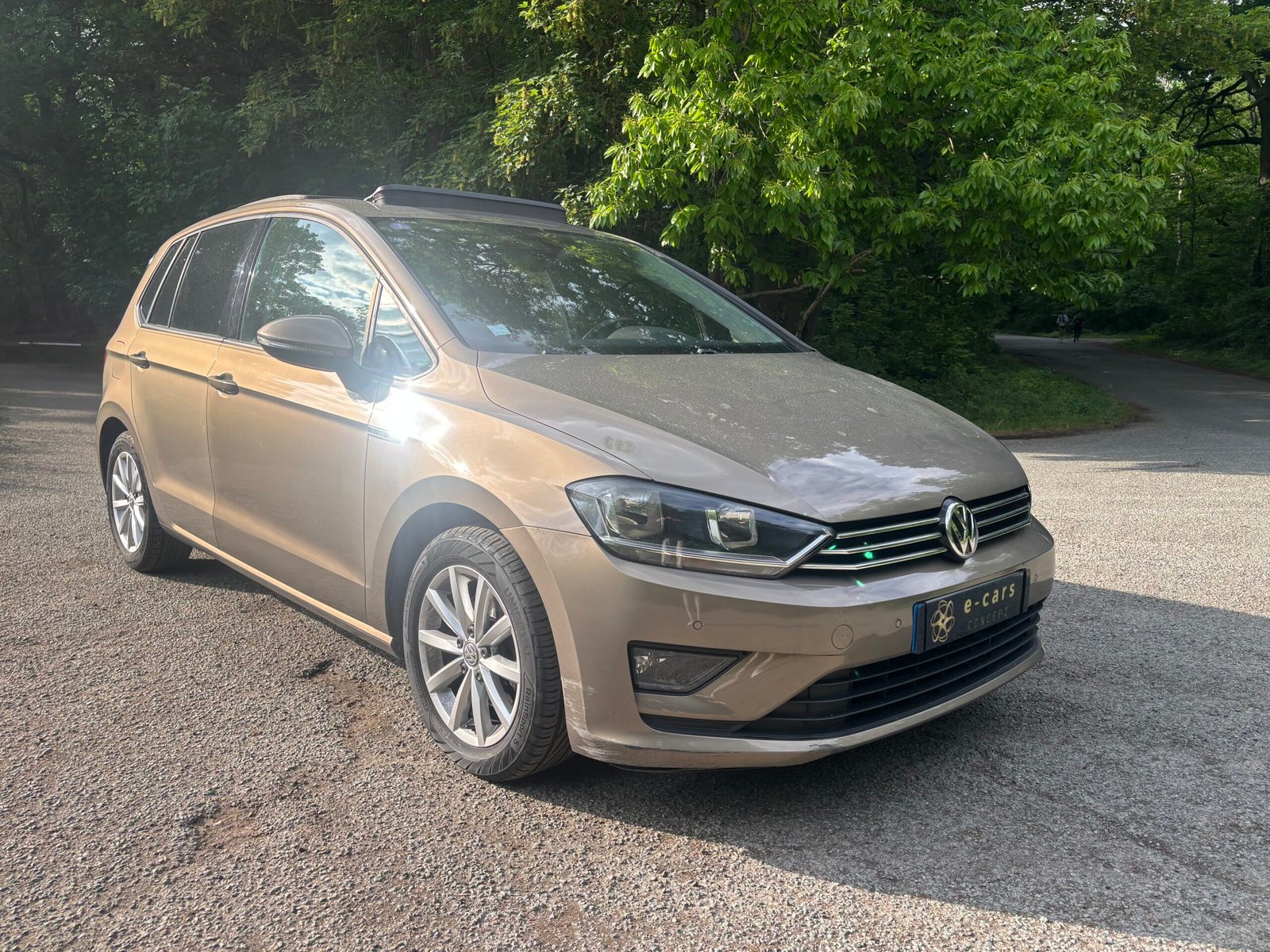 VOLKSWAGEN Golf VII Sportsvan 1.4 TSI DSG7 125 cv LOUNGE