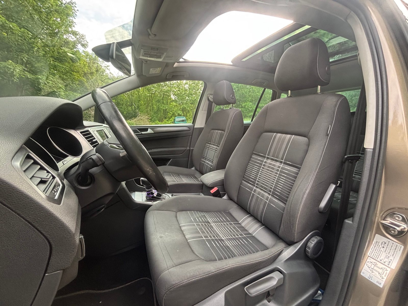 VOLKSWAGEN Golf VII Sportsvan 1.4 TSI DSG7 125 cv LOUNGE