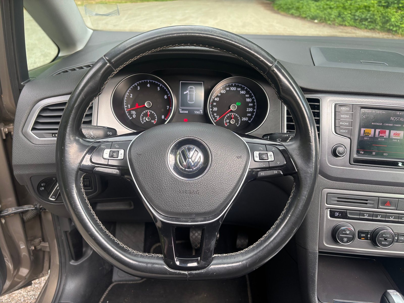 VOLKSWAGEN Golf VII Sportsvan 1.4 TSI DSG7 125 cv LOUNGE