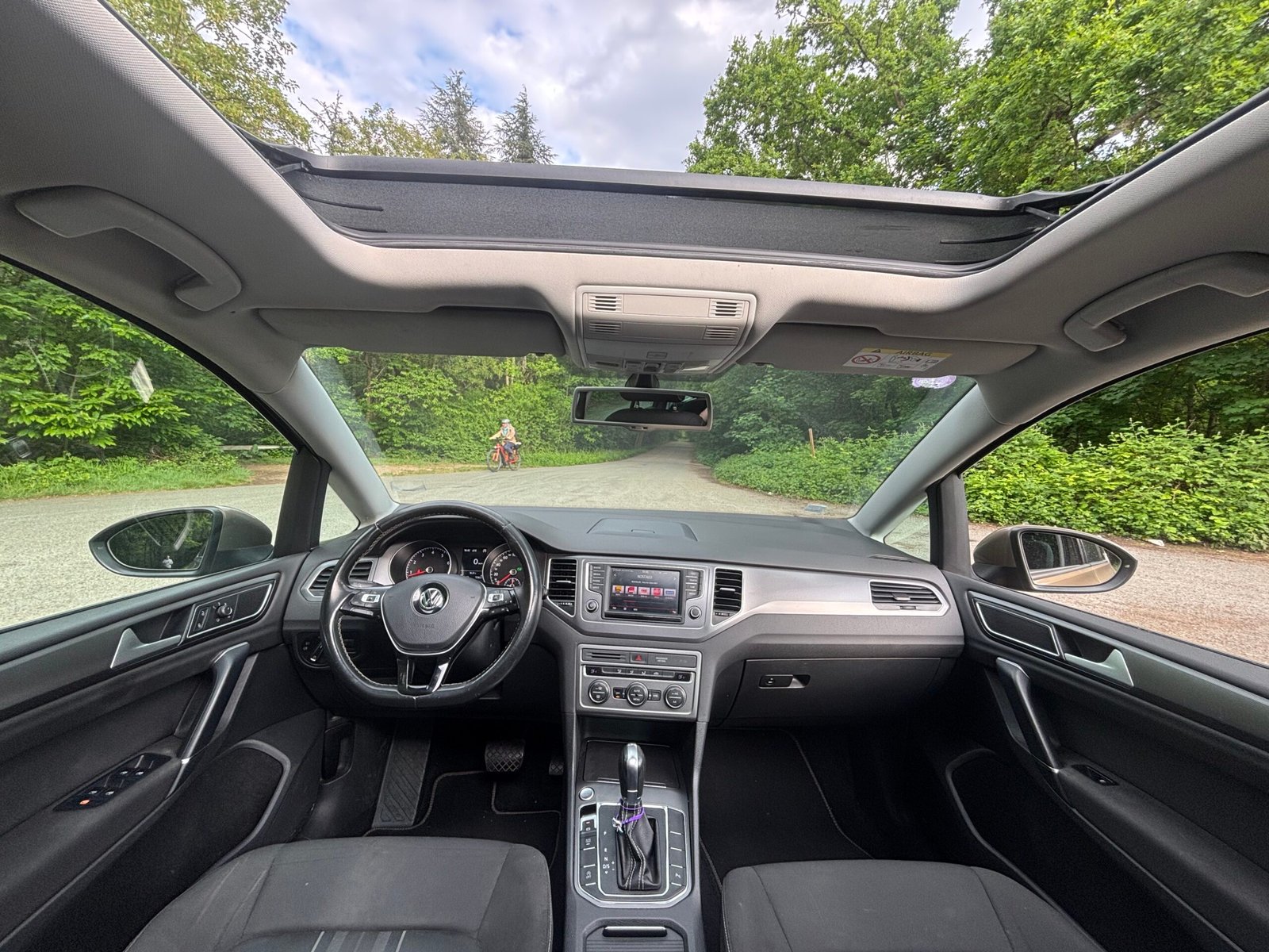 VOLKSWAGEN Golf VII Sportsvan 1.4 TSI DSG7 125 cv LOUNGE