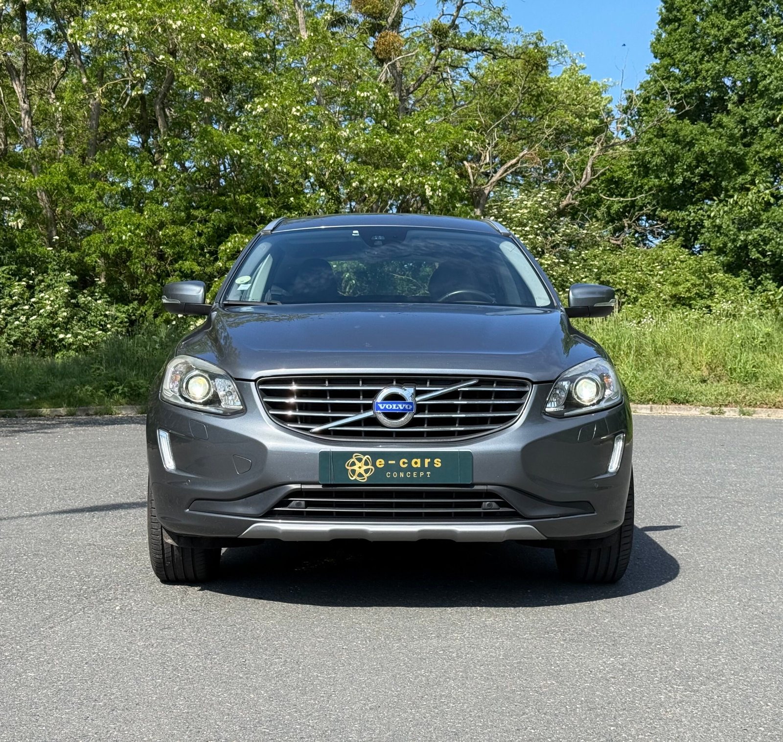 VOLVO XC60 (phase 2) D4 Geartronic 8 190 ch « Summum »