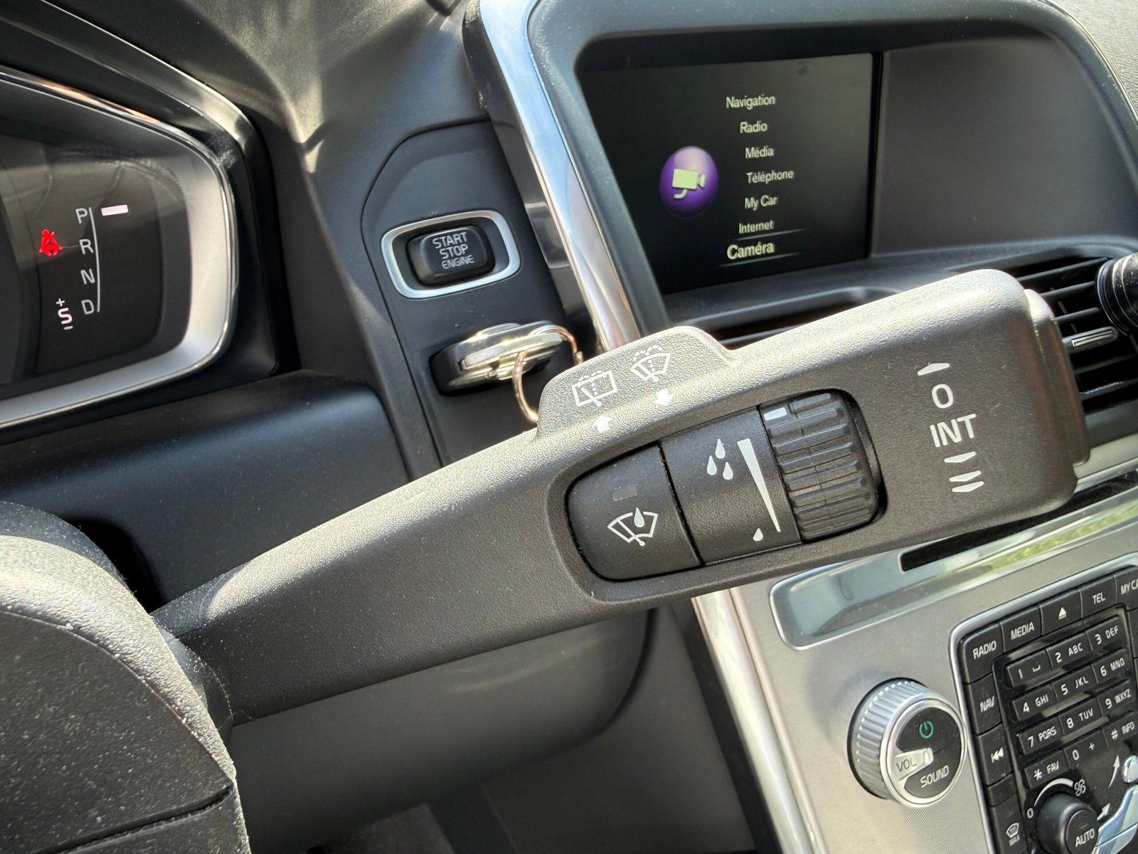 VOLVO XC60 (phase 2) D4 Geartronic 8 190 ch « Summum »