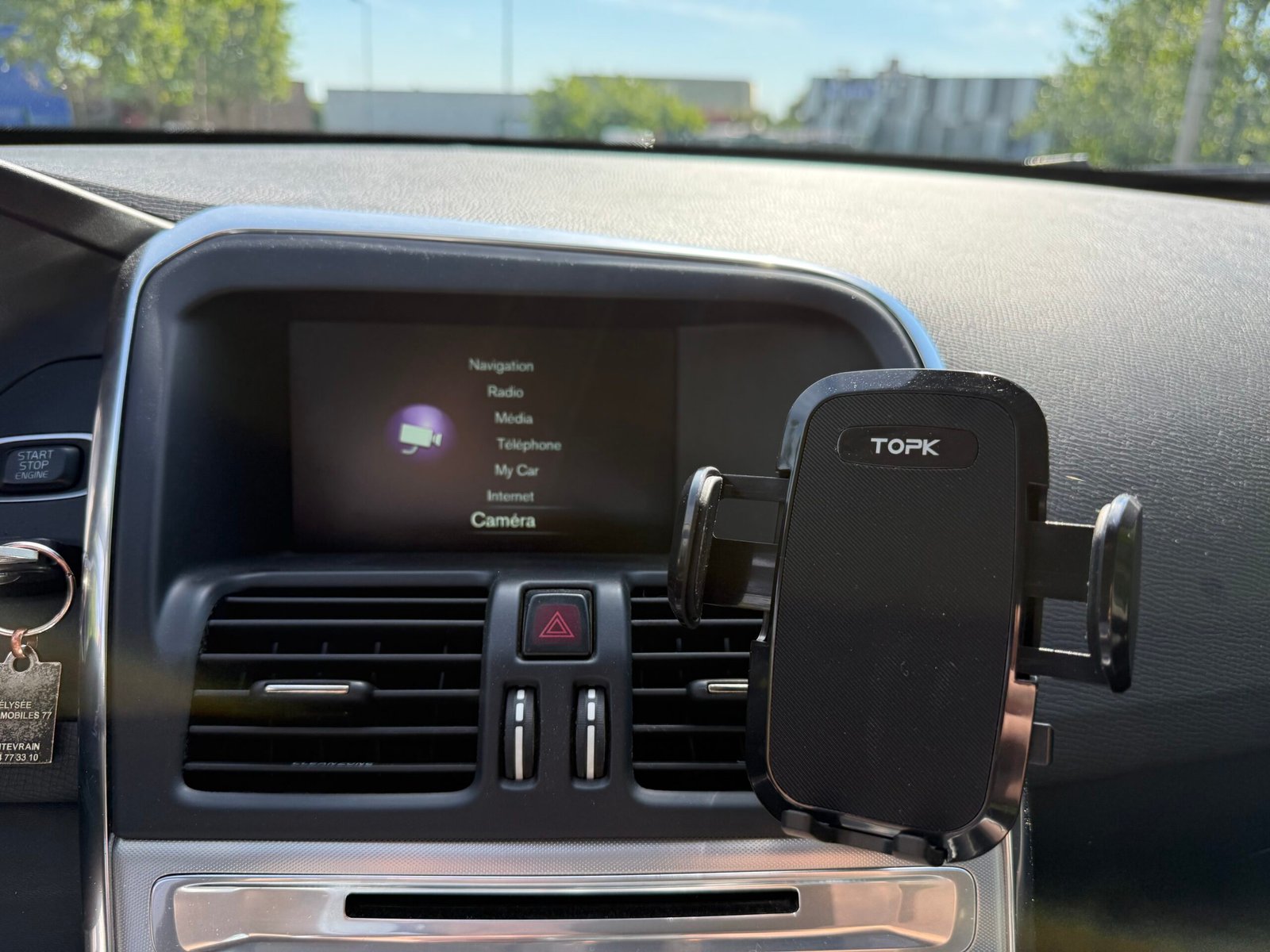 VOLVO XC60 (phase 2) D4 Geartronic 8 190 ch « Summum »