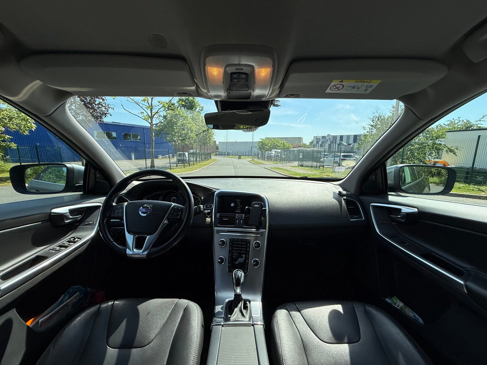 VOLVO XC60 (phase 2) D4 Geartronic 8 190 ch « Summum »