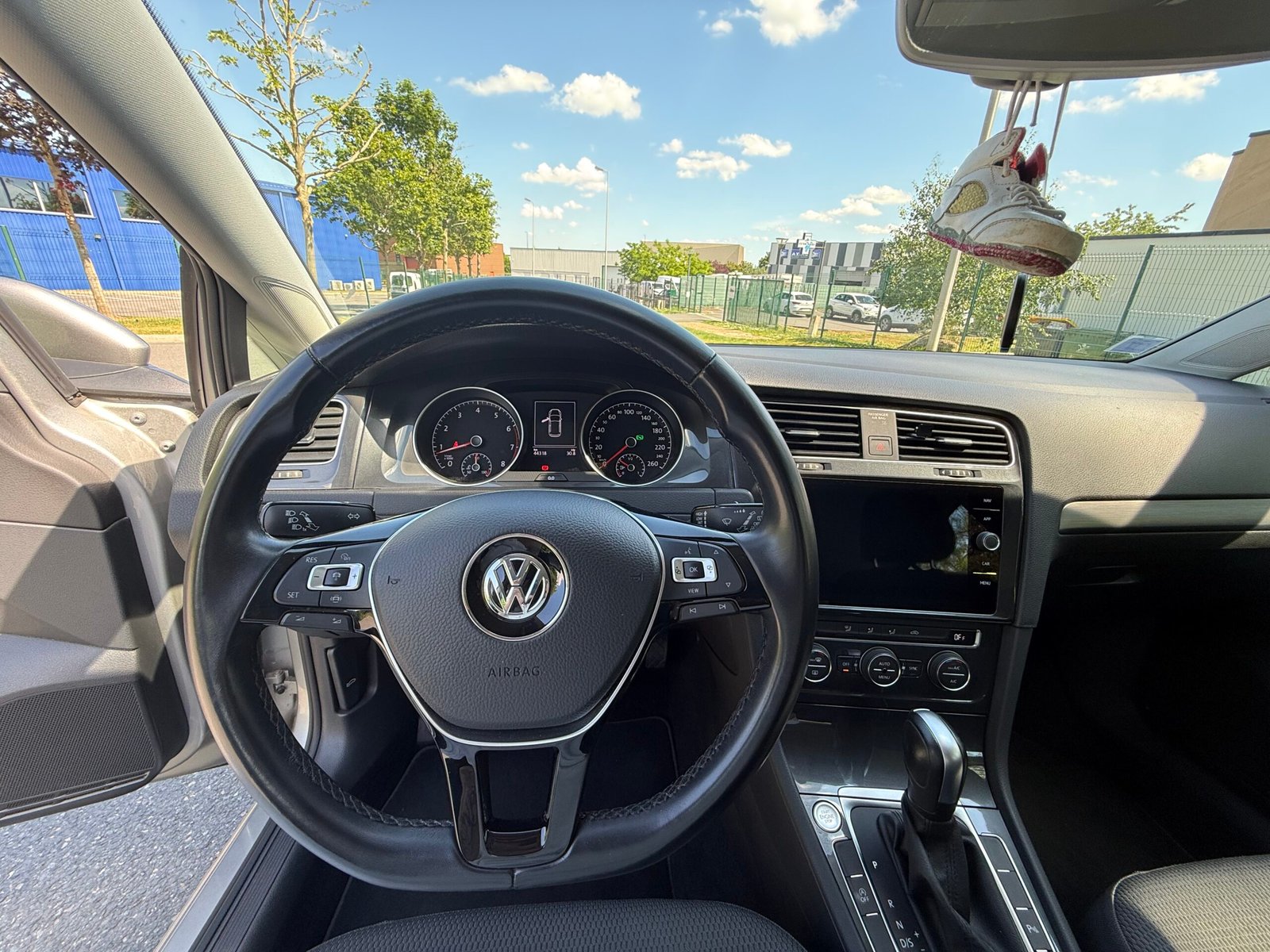 VOLKSWAGEN Golf VII (phase 2) 1.5 TSI DSG7 150 ch « MATCH »