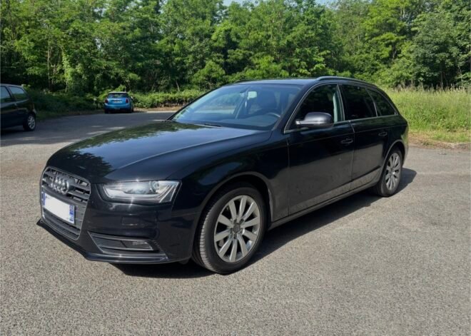 AUDI A4 Avant 2.0 TDi 143 cv AMBITION LUXE